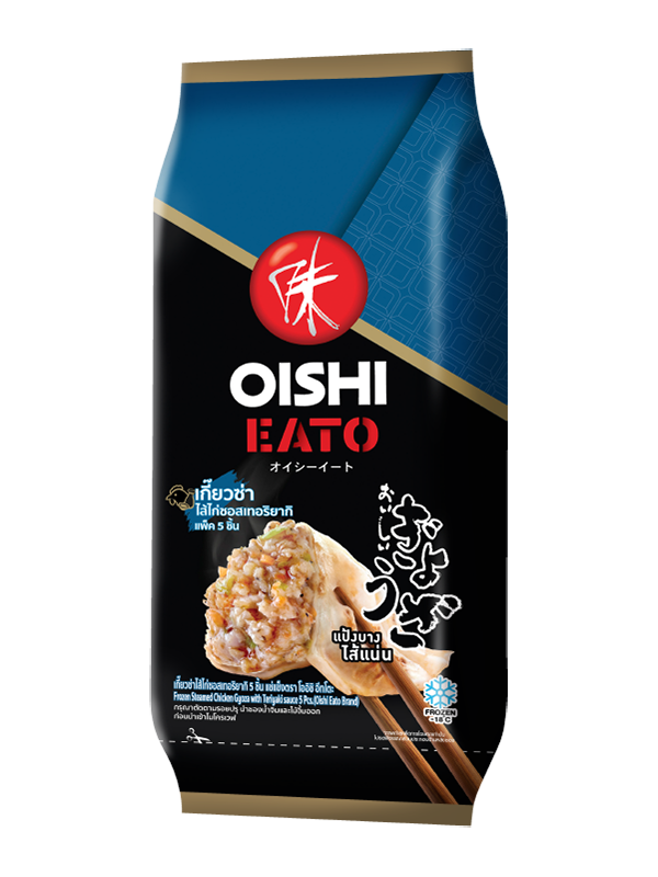 OISHI EATO FROZEN STEAMED TERIYAKI CHICKEN GYOZA (ASIA)