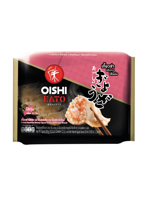 OISHI EATO FROZEN STEAMED SHRIMP GYOZA (ASIA)