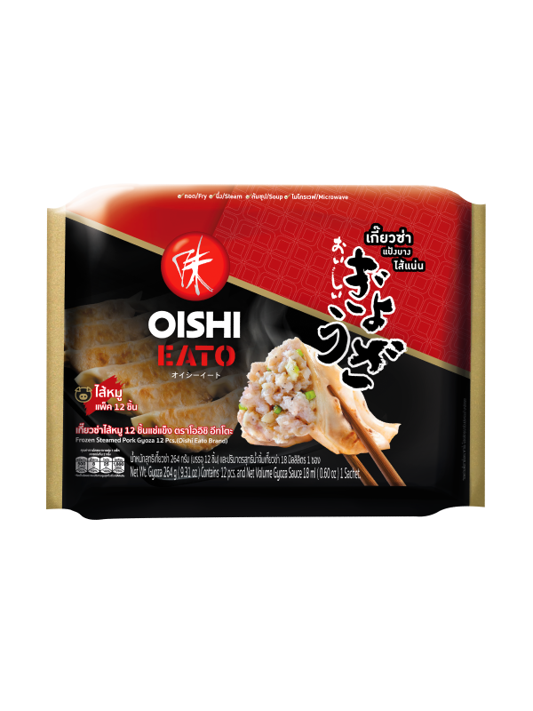 OISHI EATO FROZEN STEAMED PORK GYOZA (ASIA)